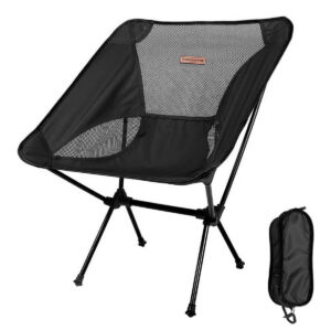 Cadeira De Camping Pesca Dobrável Portátil