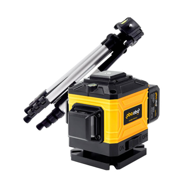 Nível Laser 3D 12 Linhas com Tripé Telescópico e Controle Remoto - Image 6