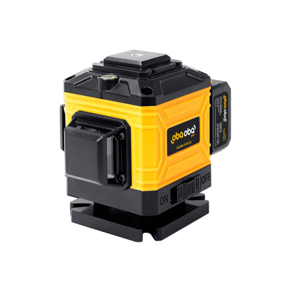 Nível Laser 3D 12 Linhas com Tripé Telescópico e Controle Remoto - Image 8